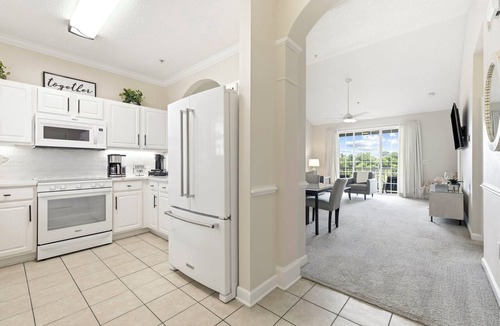 North Myrtle Beach Villa | Luxury Golf-View Condo Barefoot Resort Resort Pools Premium Beach Gear