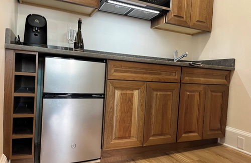 Ithaca Apartment | Luxury sleeps 6! Voted CNN Best Town outdoors, wine and cider, college-town hip.