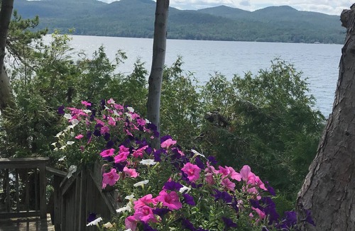 Putnam Station House | Make memories in this beautiful, 6-bedroom house right on Lake George!
