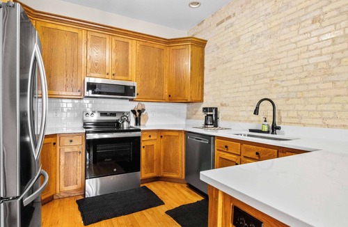 Elk Rapids Apartment | Marina View | River Street Lofts | Lake Michigan
