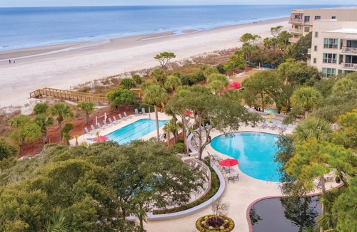 Beach Lagoon Villa | Marriott Monarch at Sea Pines - 2 BR Villa with Full Ocean View
