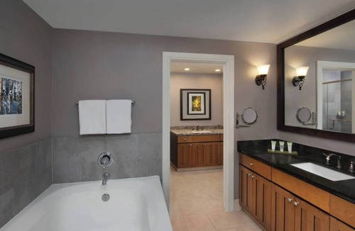North Park City Villa | Marriotts MountainSide 1BR Full Kitchen Ski In-Out