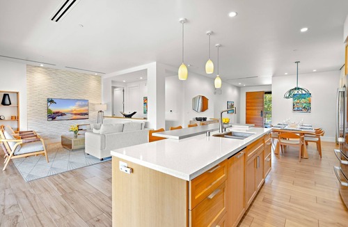 Honokowai Villa | Maui Resort Rentals: Luana Garden Villas 16C – Modern 3BR Villa at Kaanapali’s Newest Luxury Residences!