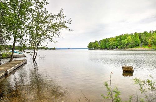 Mayfield House | Mayfield Home w/Private Dock on Lake Sacandaga!
