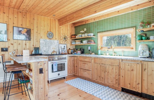 Springs House | Mid-Century Architectural Masterpiece Designed by Andrew Geller Featured in.