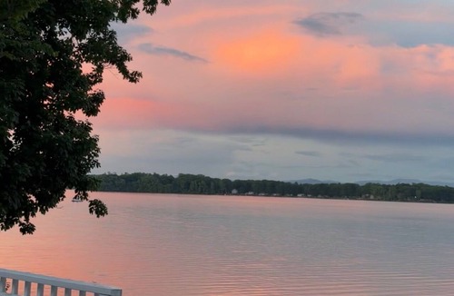 Crown Point House | Million dollar views and privacy on Lake Champlain Pets Welcome
