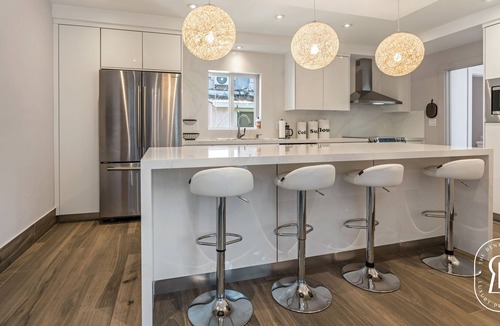 Seybold Villa | Modern Waterfront Villa in the Heart of Surfside with heated pool on the bay
