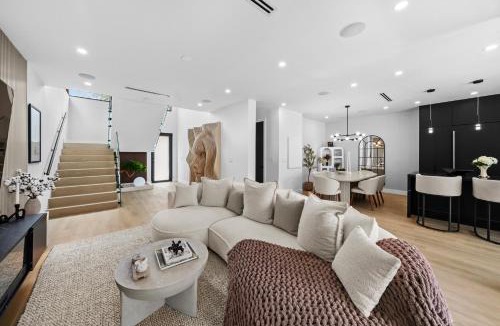 Buena Vista Villa | Modern Zen Oasis in Design District Sleeps 16