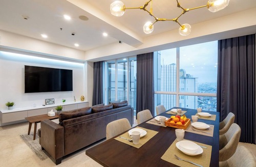 Johar Baru Apartment | Morich Suites Penthouse