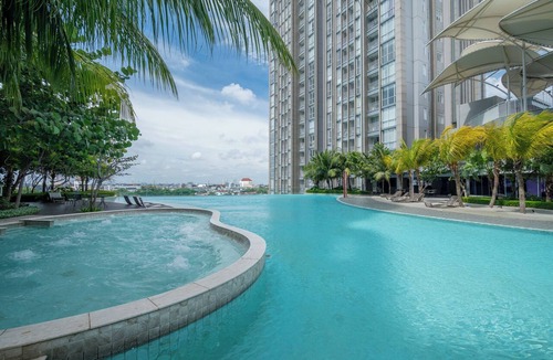 Johar Baru Apartment | Morich Suites Penthouse