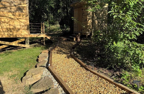 Flat Rock Cabin | Mountain Top Glamping