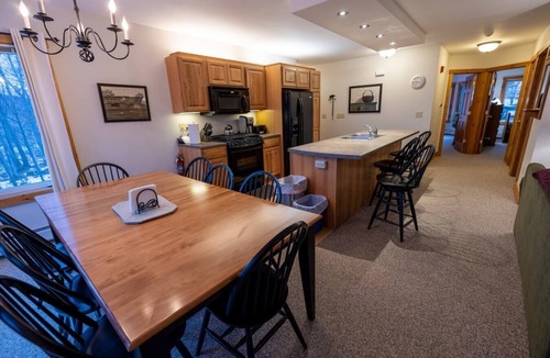 North Troy Condo | Mountains, golf, hike, tram and waterpark w/A/C!