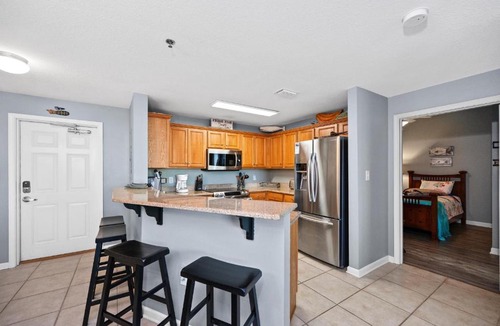 Fort Morgan Apartment | Navy Cove 2113 with Private Boat Slip