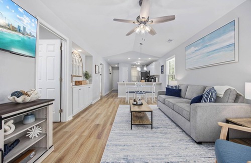 Carolina Forest Condo | NEW 2BR/2BA Modern Coastal Condo w/Scenic Views