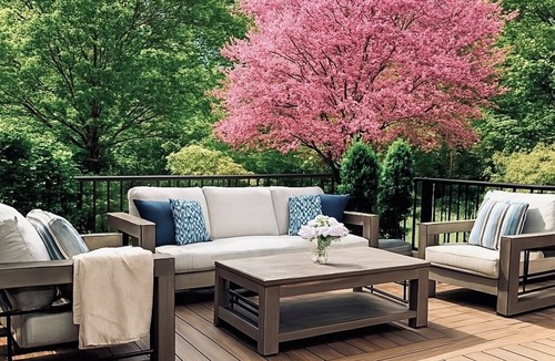 Westhampton House | NEW DECK! Private 1 Acre Family Friendly Home - Heated Pool, Home Office & Gym