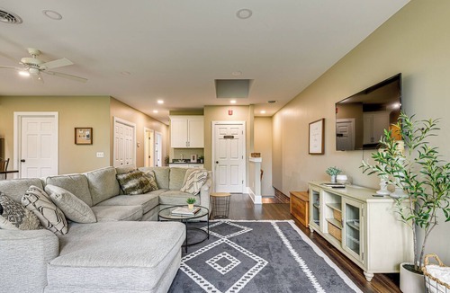 Akron Condo | NEW in 2024, 'Litfin Loft' - Village of Akron