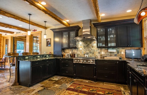 Town of Webb House | New Large Adirondack Lodge with Pond Waterfront and A/C