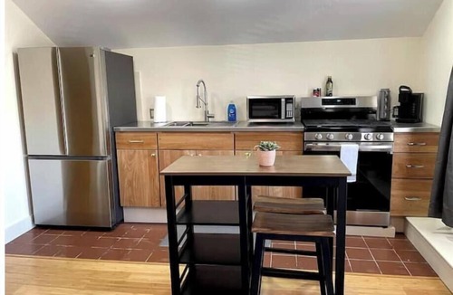 South End Apartment | New Modern Studio- Hop Skip & Jump to Waterfront
