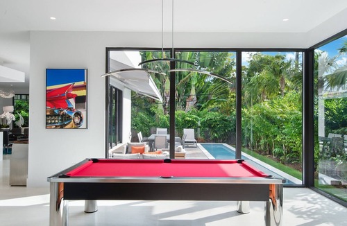North Bay Village Villa | New Modern Villa w/ Pool-Gated community-Pool table