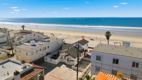 Mission Beach Villa | NEW Oceanfront Luxury Christian RARE Single Family Home