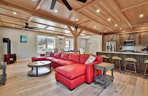Pittsfield House | NEW! Smart 3BR Basecamp w/Hot Tub, AC, EV Charger & Flat Parking