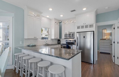 Seashore Village House | Ocean front: Private Pool + Private Beach Access