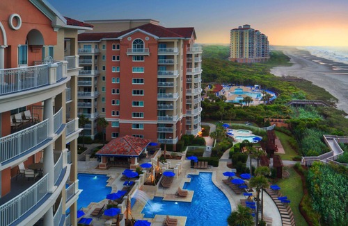 Myrtle Beach Resort | Oceanfront - 2 Bedroom - Marriott's OceanWatch Villas at Grande Dunes - Full Resort Access