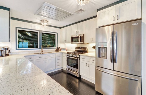 Beach Lagoon House | Oceanfront 8 bedroom home with pool & spa, only steps from beach