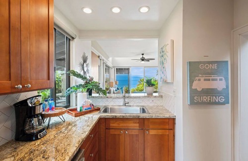 Napili Villa | Oceanfront Kapalua Bay Villa 23G1 Gated Coastal Elegance