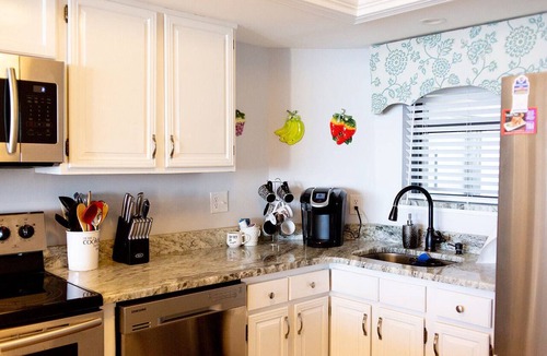 Arcadian Shores Condo | Oceanfront Stylish-Striking -Just Remodeled-Family building with a Pool & Tennis