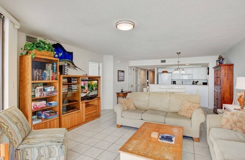 Folly Beach Villa | Oceanfront, third-floor villa with large private balcony and shared pools