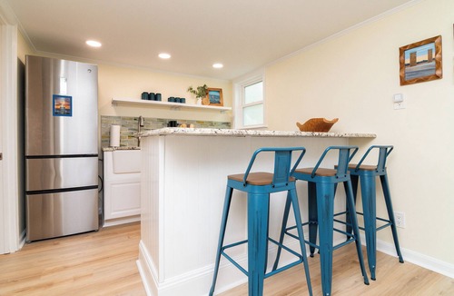 Rehoboth by the Sea Condo | Oceanside 200: Just 200 hundred steps to the soft sands of Dewey Beach.