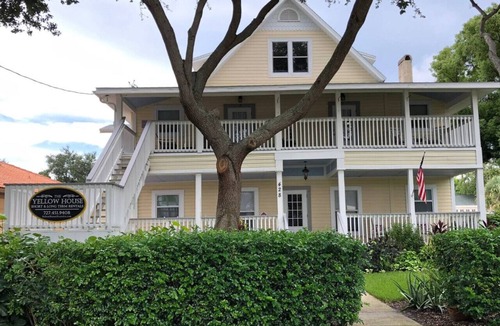 Downtown Dunedin Apartment | Overlooking Downtown Dunedin Two Bedroom apartment