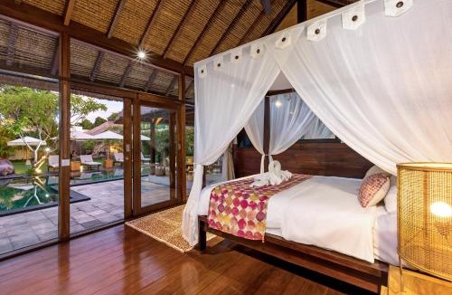 Banjar Semer Villa | Palm Merah Villa By Bali Cabin