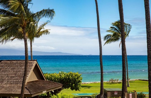 Honokowai Apartment | Papakea Oceanfront Studio Sleeps 4 Villas Great for Families Complimentary Car with 6 Nights PKE-304 by KBM
