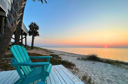 Alligator Point House | Paradise Found ~ Direct Beachfront Florida Oasis ~ Top 1% Home in the Country