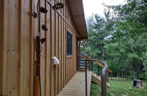 Town of Jerusalem Cabin | Paradise. Front deck. All comforts of home. Great view. Serenity.