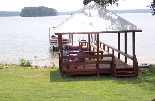Prosperity House | Paradise on Lake Murray, SC with deck, dock, great views, fishing, fire pit.