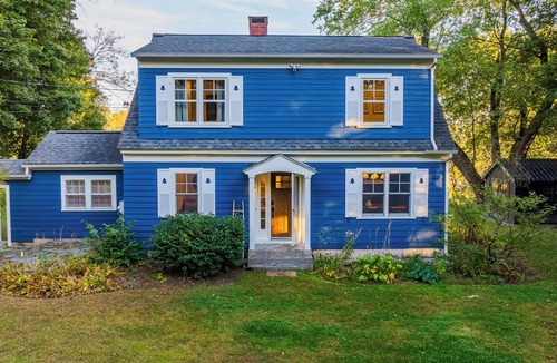 Norwich House | Peaceful Riverview Retreat - 1 mi to Dartmouth College - 4-bd -3ba