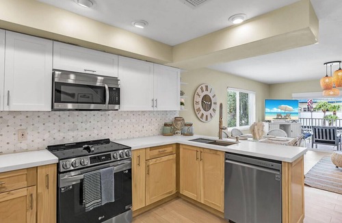 Key Colony Beach Villa | Perfect 3-bedroom villa in lovely Key Colony Beach with Cabana Club