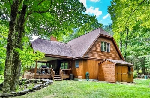 Maplecrest House | Perfect Relaxation After a Day of Windham and Hunter Mountain Adventures