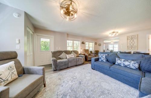 Centerville House | Pet-Friendly Centerville Home w/Fire Pit & Grill