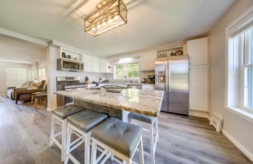 Centerville House | Pet-Friendly Centerville Home w/Fire Pit & Grill