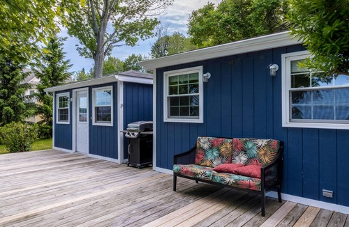 Fair Haven Cottage | Pet Friendly Cottage - Waterfront Cottage - There is waterfront; and there is everything else! This is Waterfront with marina views