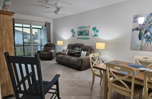Englewood Villa | Pet friendly, Heated Pool, close to many beaches, monthly New Vacation Villa