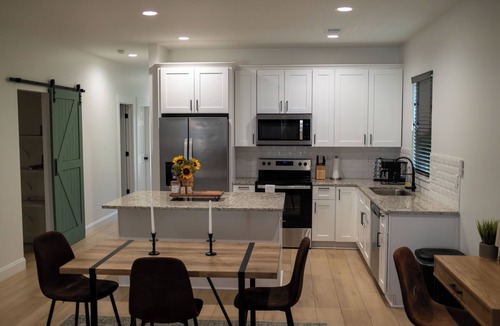 Woodruff House | Pet Friendly Home with fenced yard and 1 Car Garage