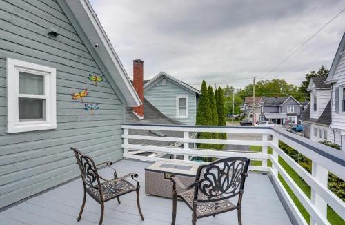 Bemus Point Apartment | Pet-Friendly Loft Vacation Rental w/Fire Pit!