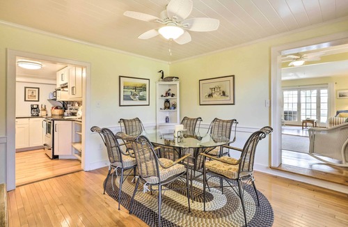 Whitehaven House | Pet-Friendly Quantico Home w/River Views!