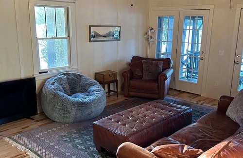 North Lake George House | Pinecrest Lodge; Lakefront Retreat in the Waltonian Islands Hague on Lake George
