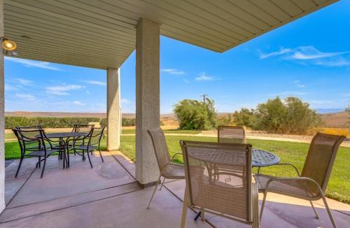 St. George House | Pool Access & Patio! Resort-Style St George Condo